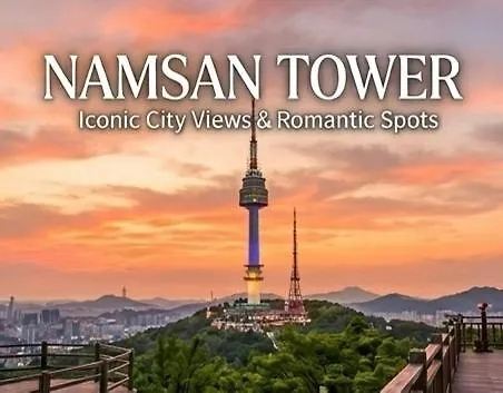 Yongsan,itaewon, Haebangchon, Gangnam 20minutes,n Tower, Station, River 아파트