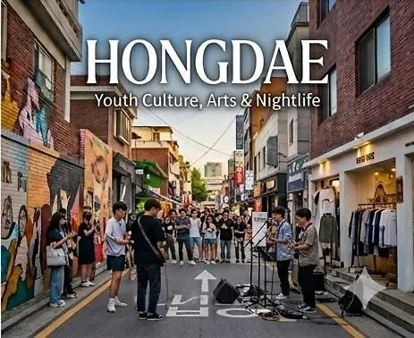 Yongsan,itaewon, Haebangchon, Gangnam 20minutes,n Tower, Station, River *
